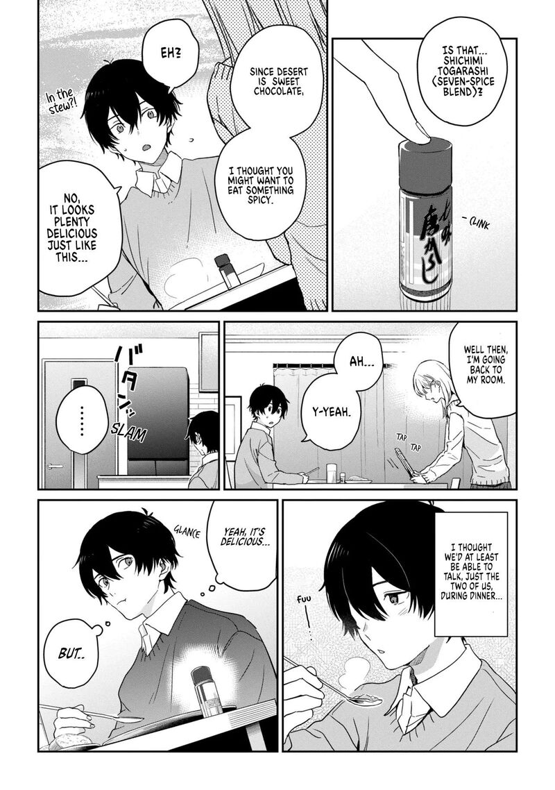 Gimai Seikatsu Chapter 37b Page 3