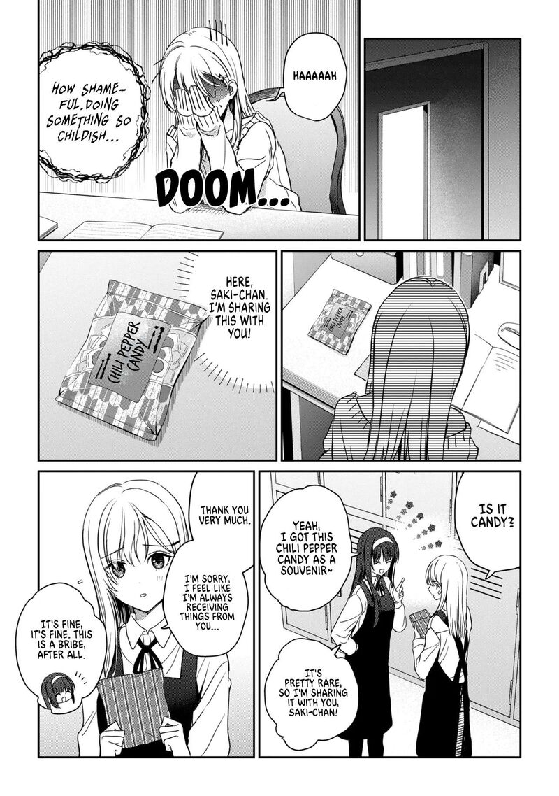 Gimai Seikatsu Chapter 37b Page 5