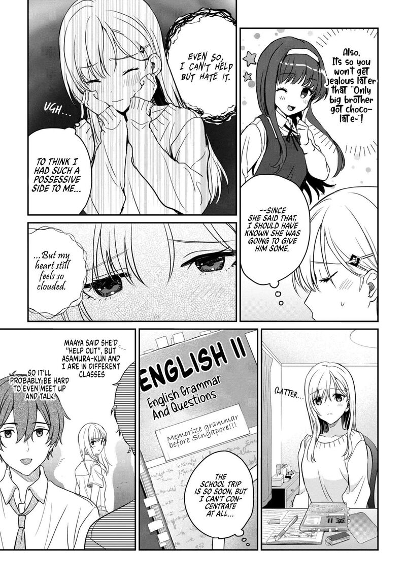 Gimai Seikatsu Chapter 37b Page 6