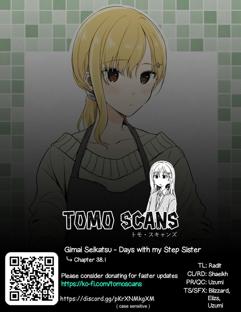 Gimai Seikatsu Chapter 38a Page 10