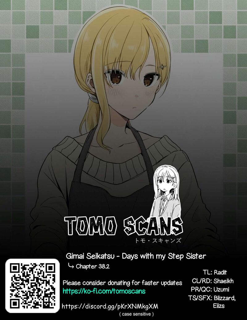 Gimai Seikatsu Chapter 38b Page 14