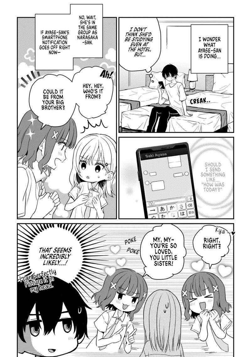Gimai Seikatsu Chapter 38b Page 3