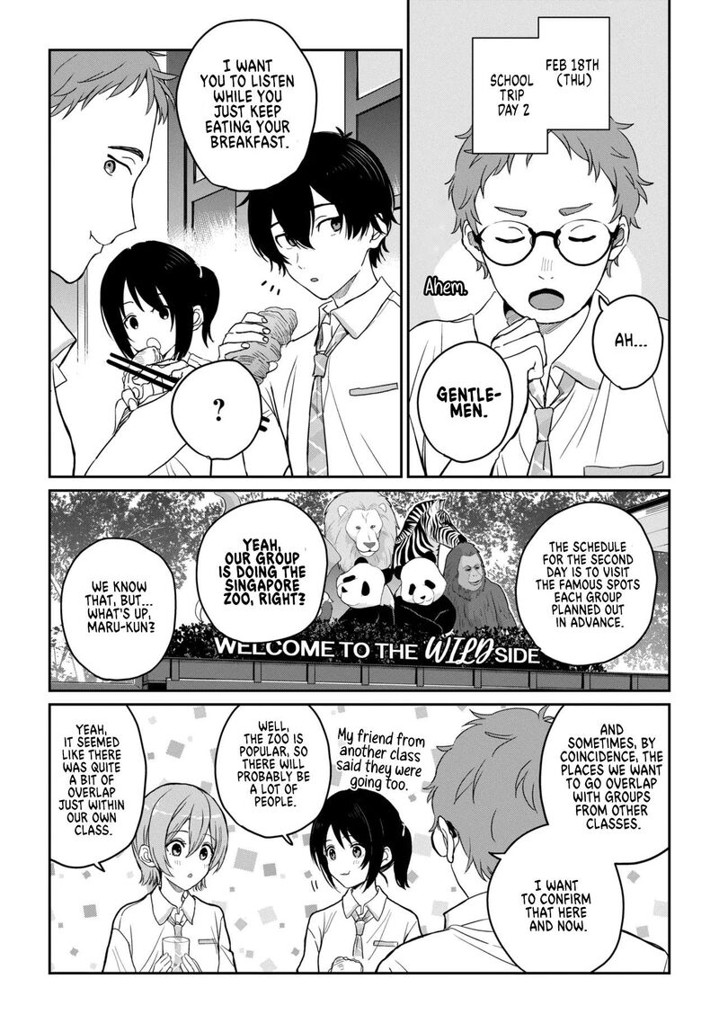 Gimai Seikatsu Chapter 38b Page 9