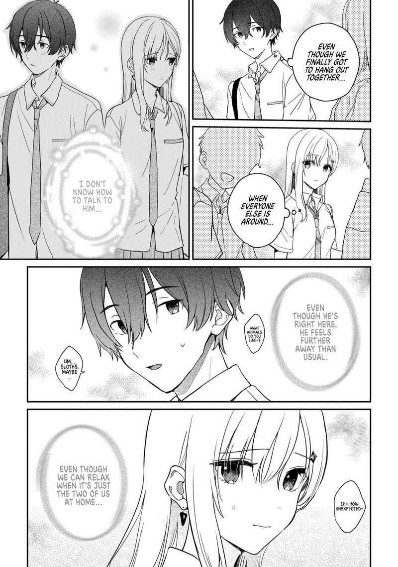 Gimai Seikatsu Chapter 39a Page 5