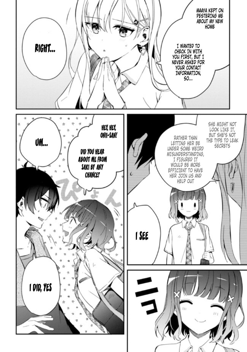 Gimai Seikatsu Chapter 5 Page 2