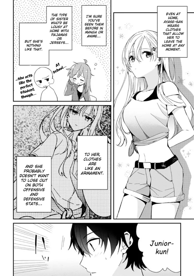 Gimai Seikatsu Chapter 9b Page 1