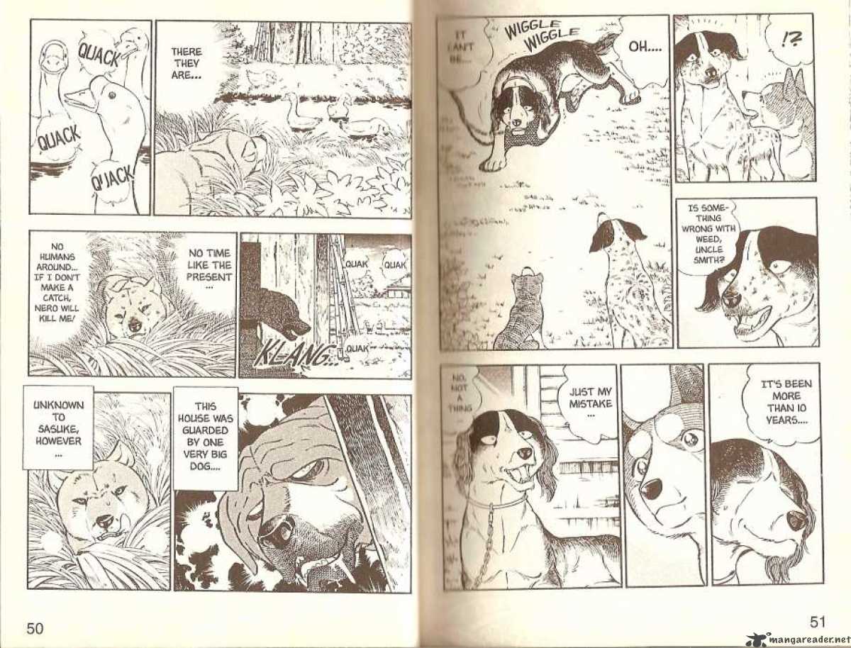 Ginga Densetsu Weed Chapter 1 Page 9
