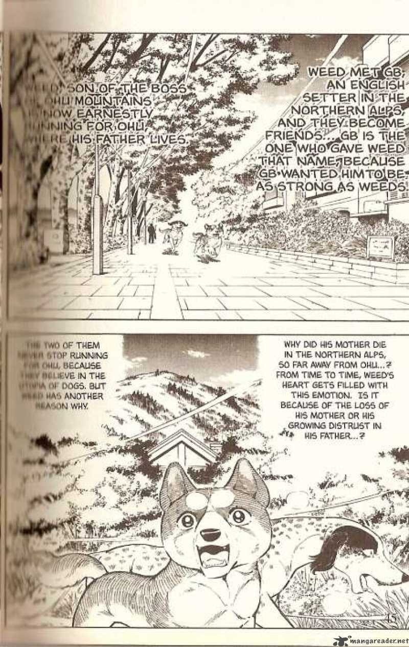 Ginga Densetsu Weed Chapter 13 Page 1