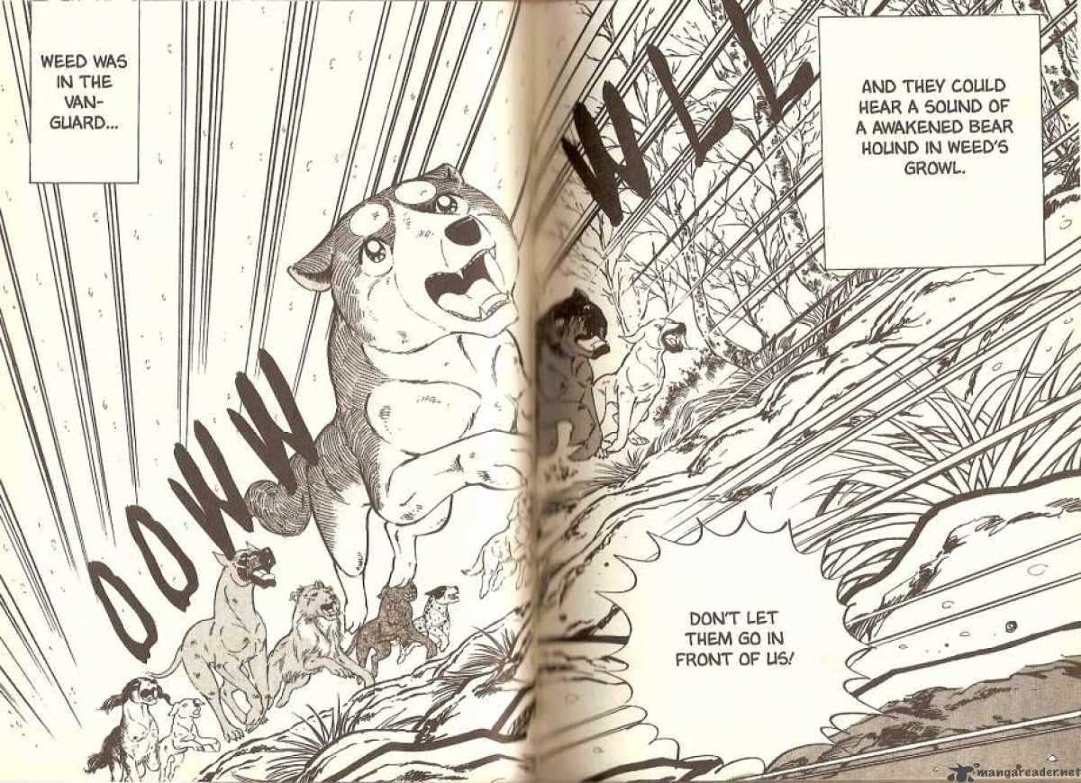 Ginga Densetsu Weed Chapter 29 Page 9