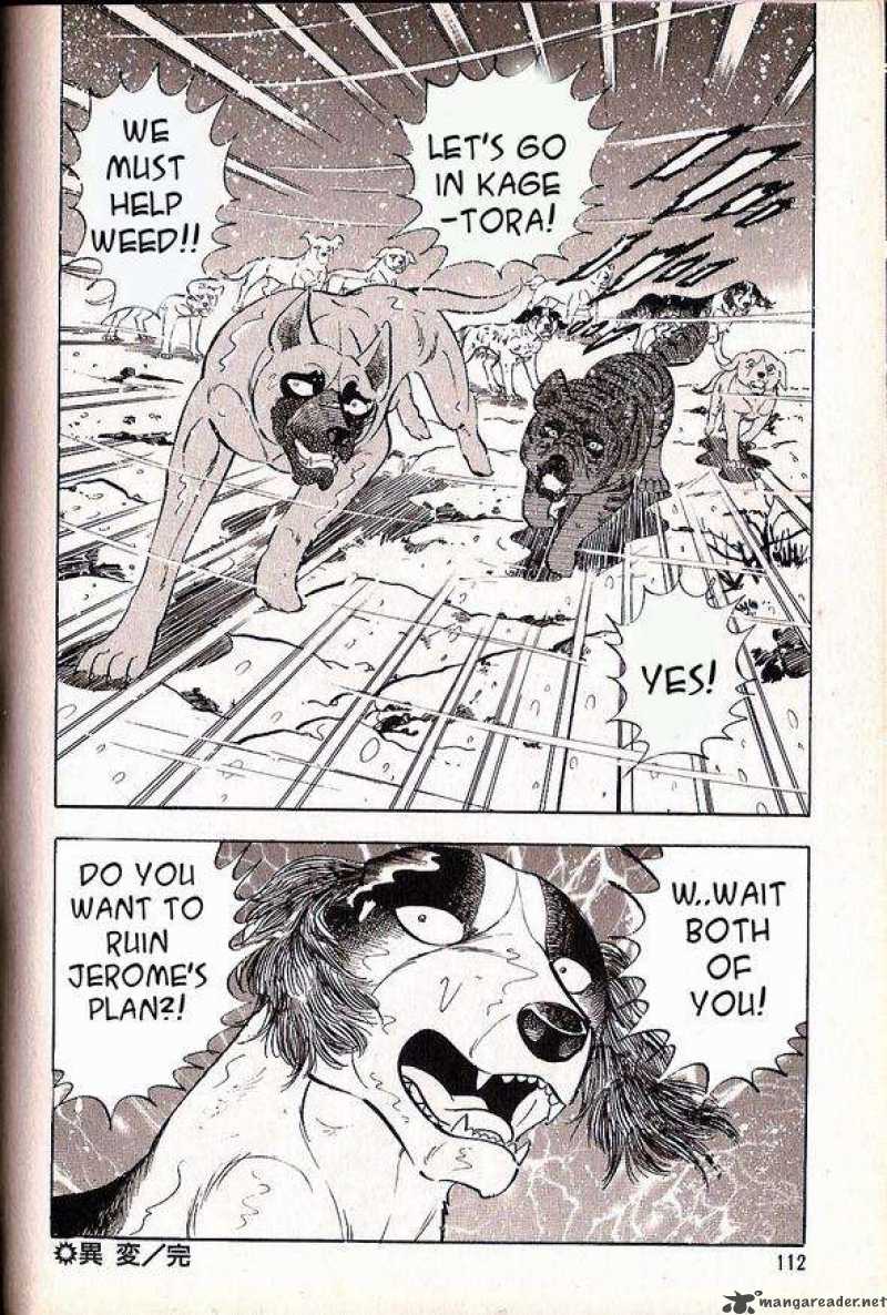 Ginga Densetsu Weed Chapter 35 Page 12