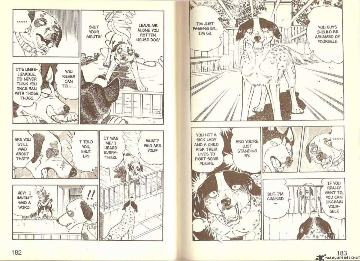 Ginga Densetsu Weed Chapter 8 Page 7
