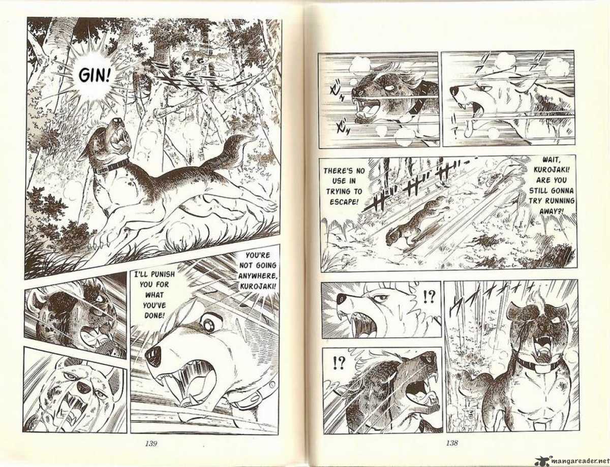 Ginga Nagareboshi Gin Chapter 22 Page 18