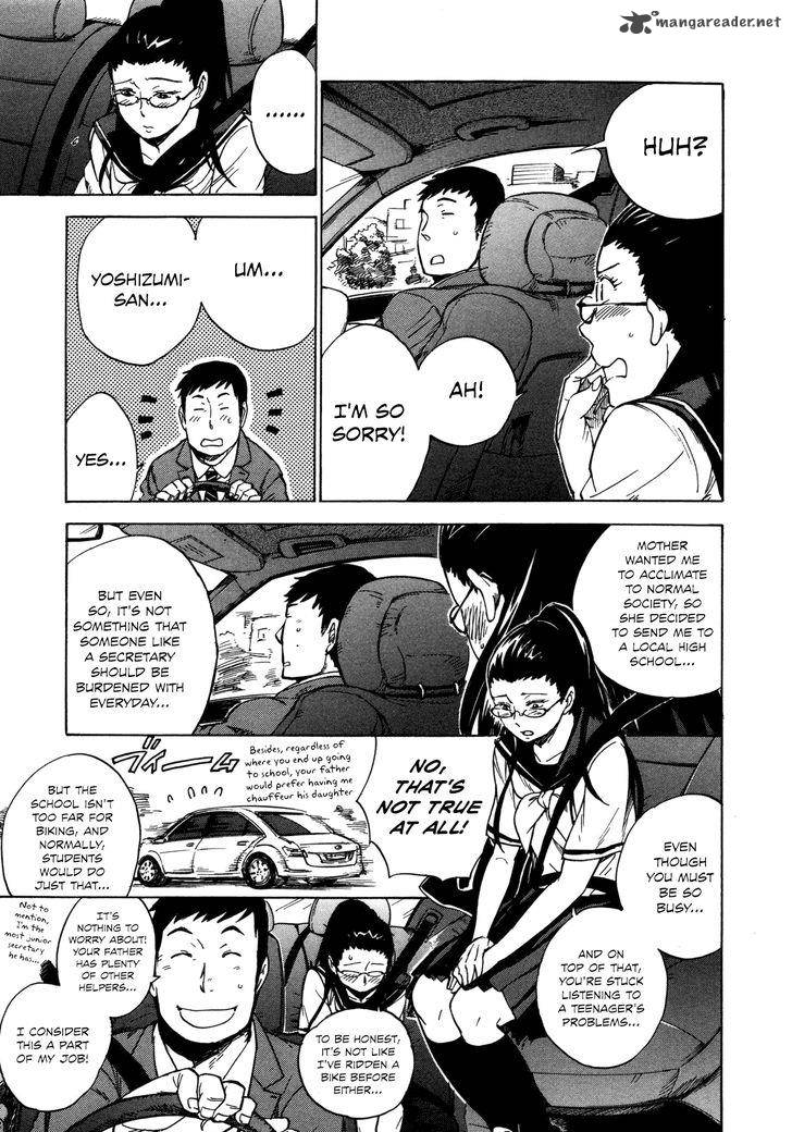 Gingitsune Chapter 11 Page 13