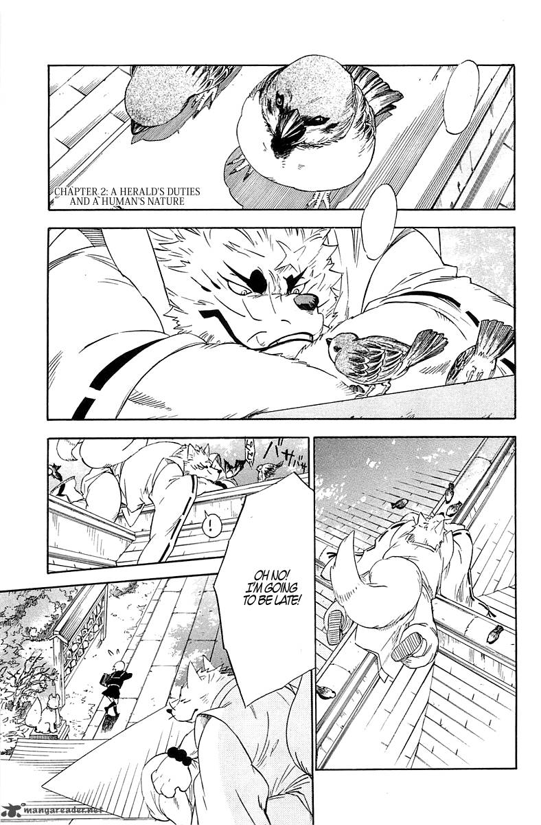 Gingitsune Chapter 2 Page 2