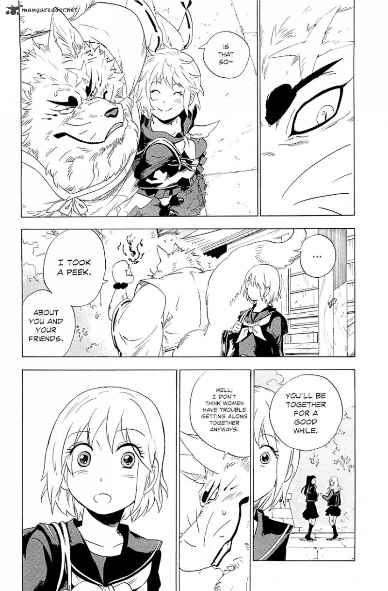 Gingitsune Chapter 3 Page 40