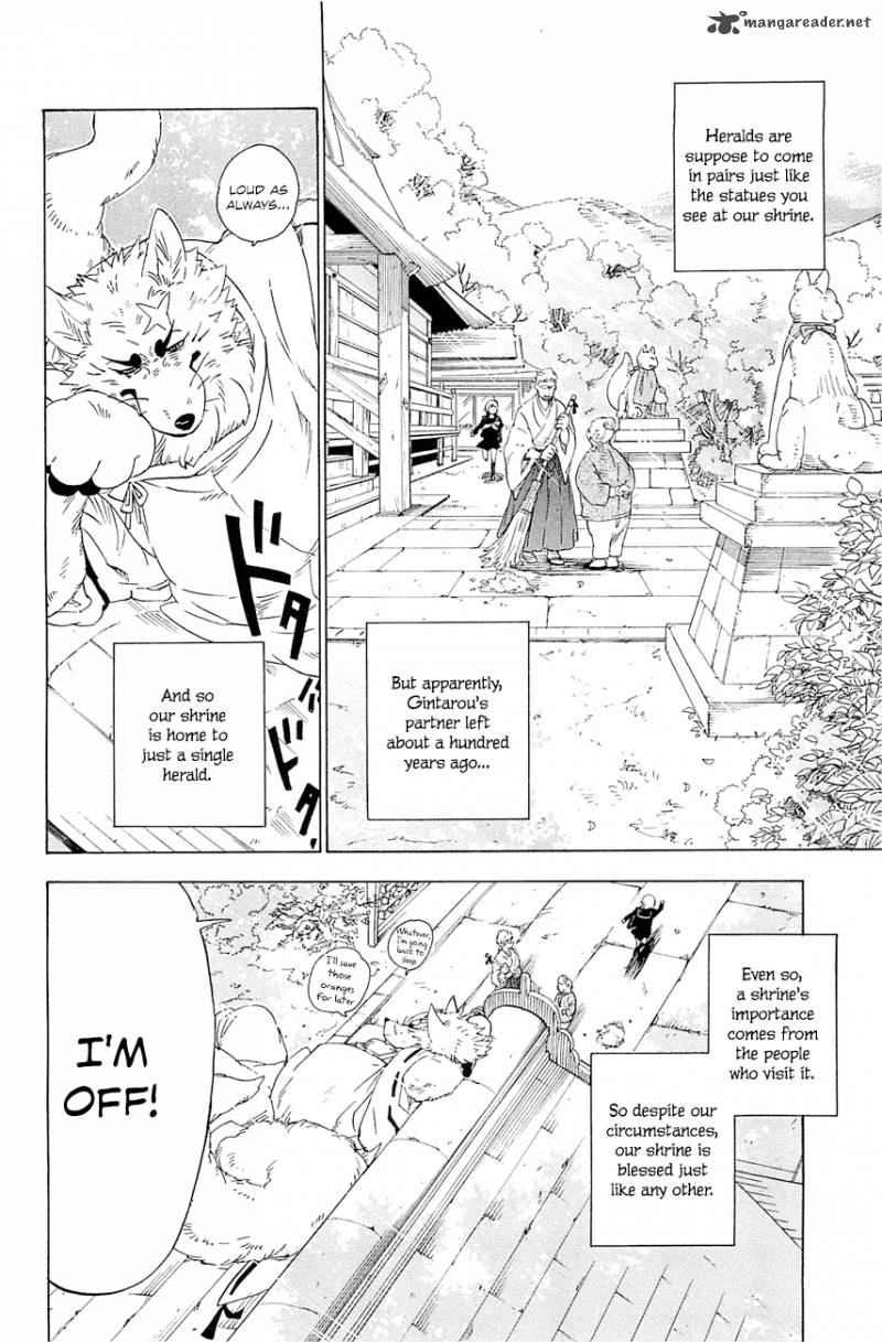 Gingitsune Chapter 3 Page 7
