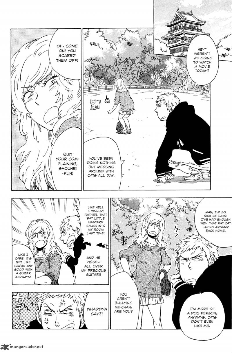 Gingitsune Chapter 5 Page 12