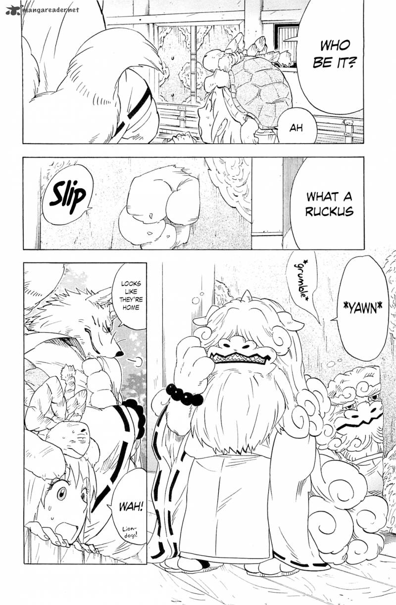 Gingitsune Chapter 5 Page 18