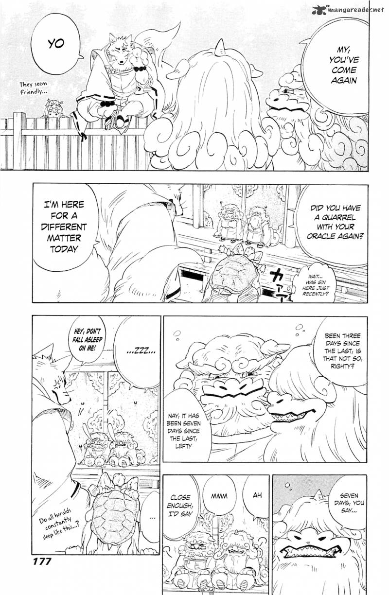 Gingitsune Chapter 5 Page 19