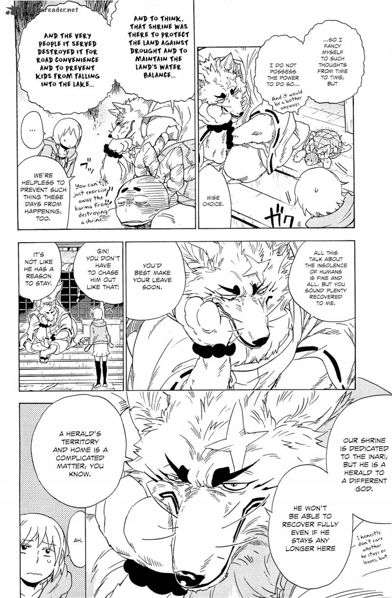 Gingitsune Chapter 5 Page 8