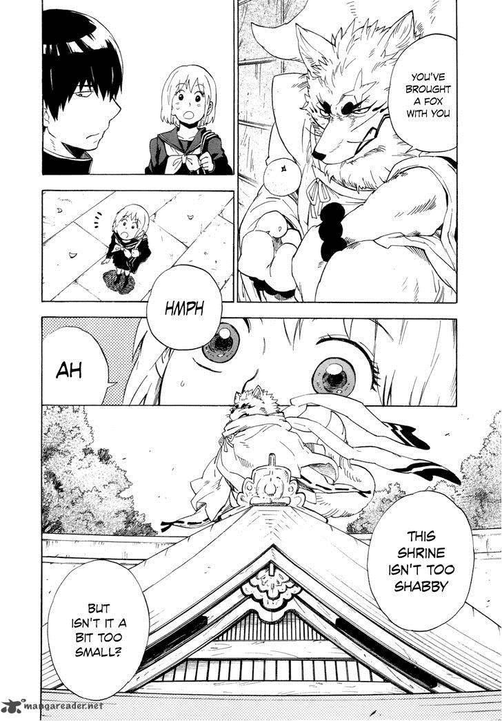 Gingitsune Chapter 6 Page 20