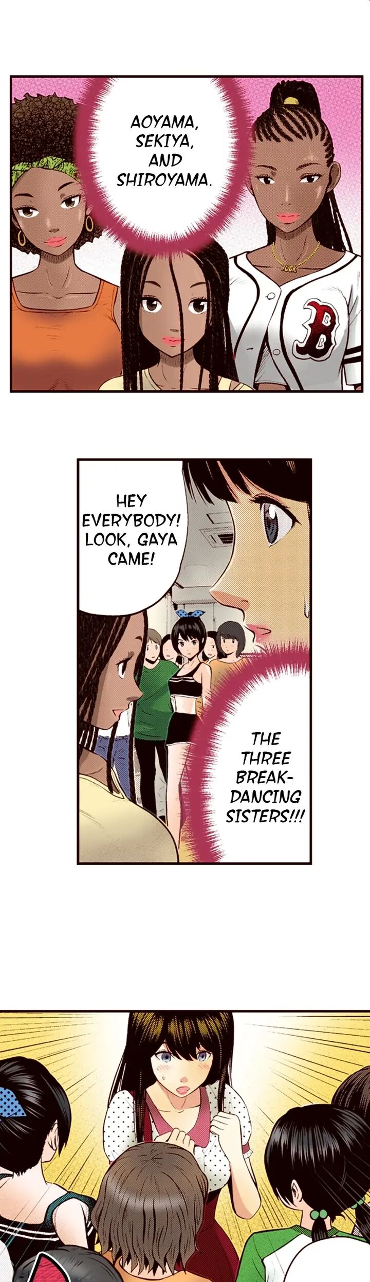 Giniro No Genders Chapter 26 Page 14