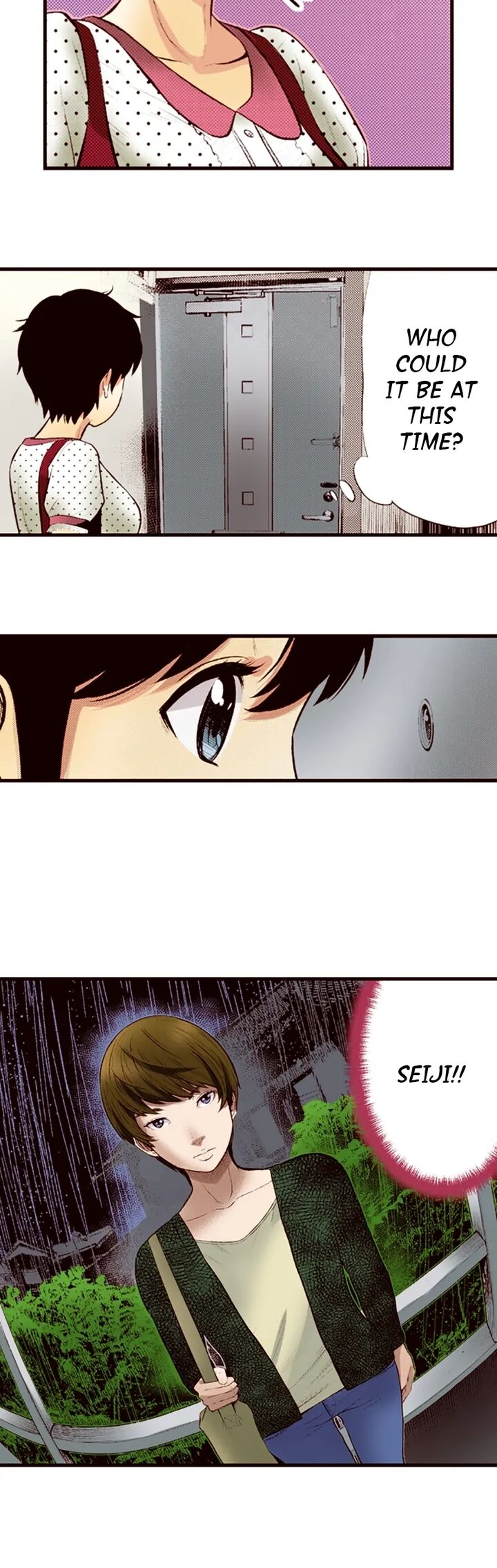 Giniro No Genders Chapter 32 Page 14