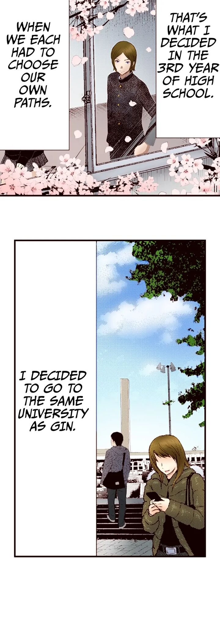 Giniro No Genders Chapter 34 Page 12