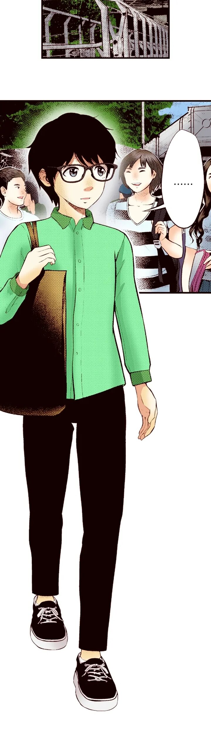 Giniro No Genders Chapter 37 Page 4