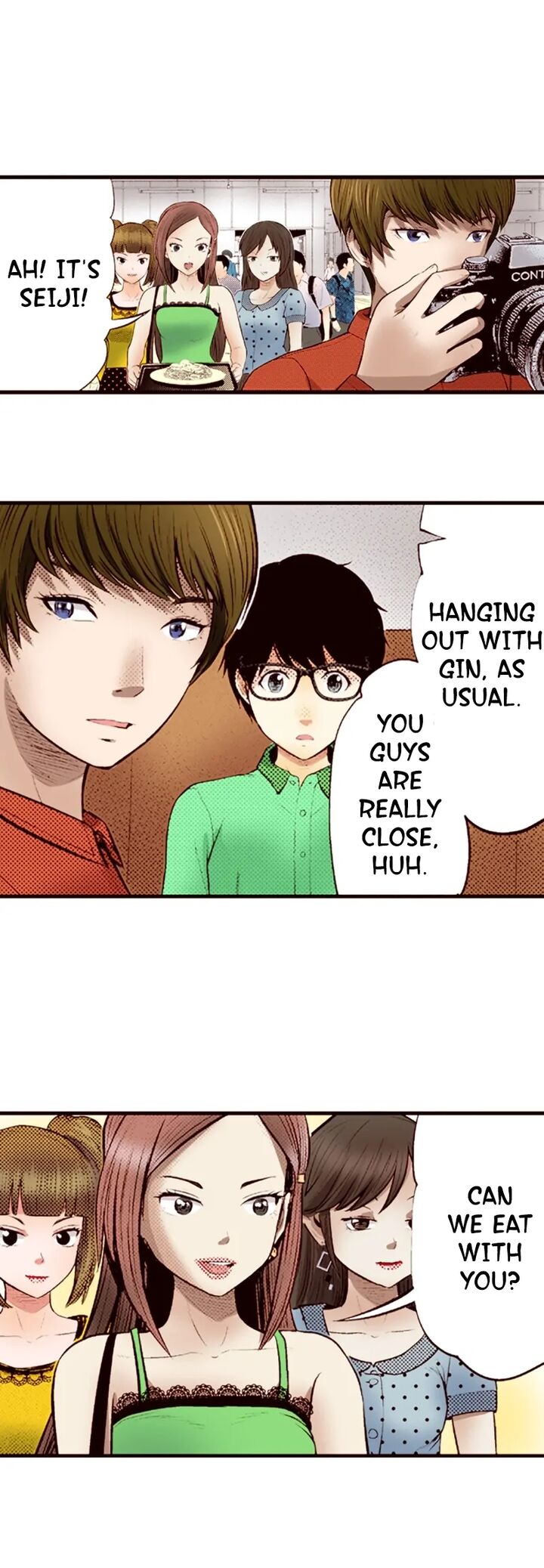 Giniro No Genders Chapter 38 Page 10