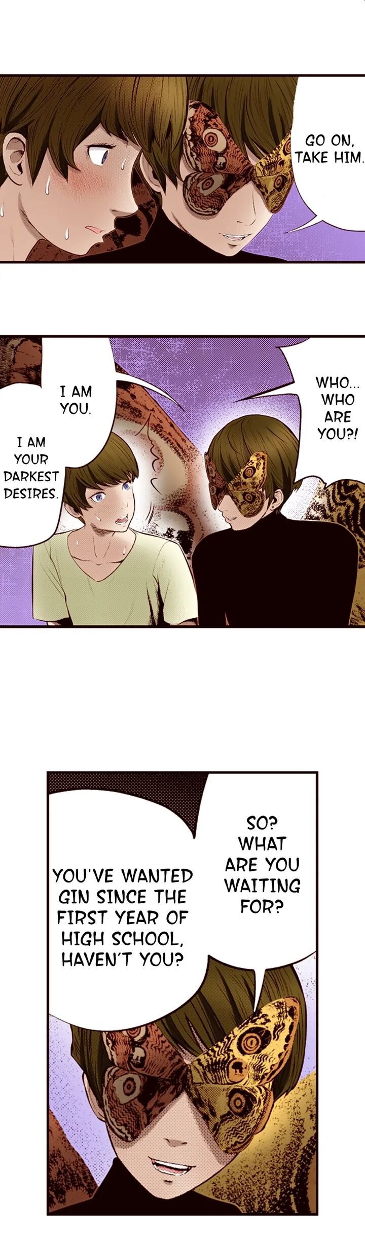 Giniro No Genders Chapter 41 Page 12