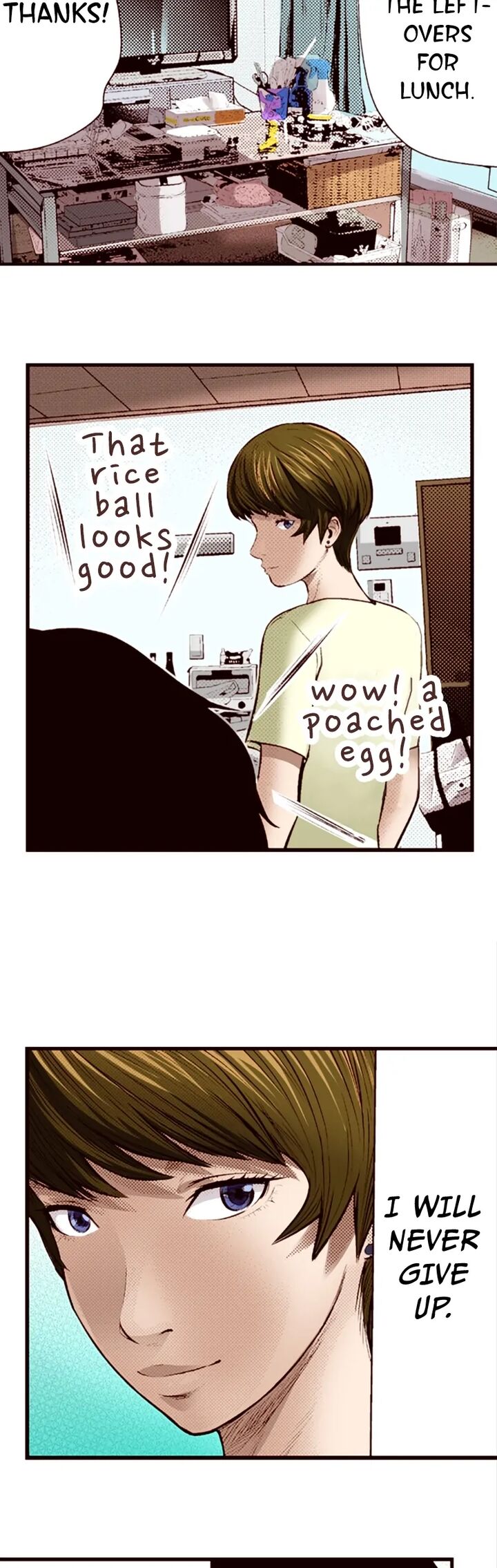 Giniro No Genders Chapter 42 Page 14