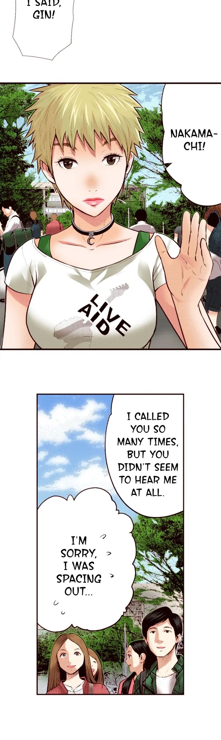 Giniro No Genders Chapter 43 Page 14