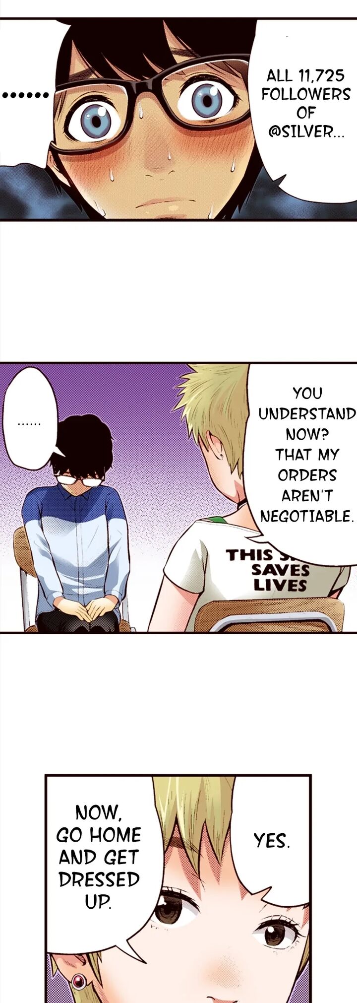 Giniro No Genders Chapter 44 Page 10