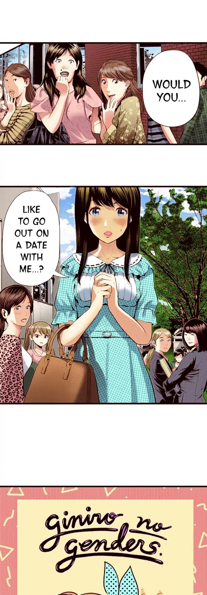 Giniro No Genders Chapter 46 Page 2