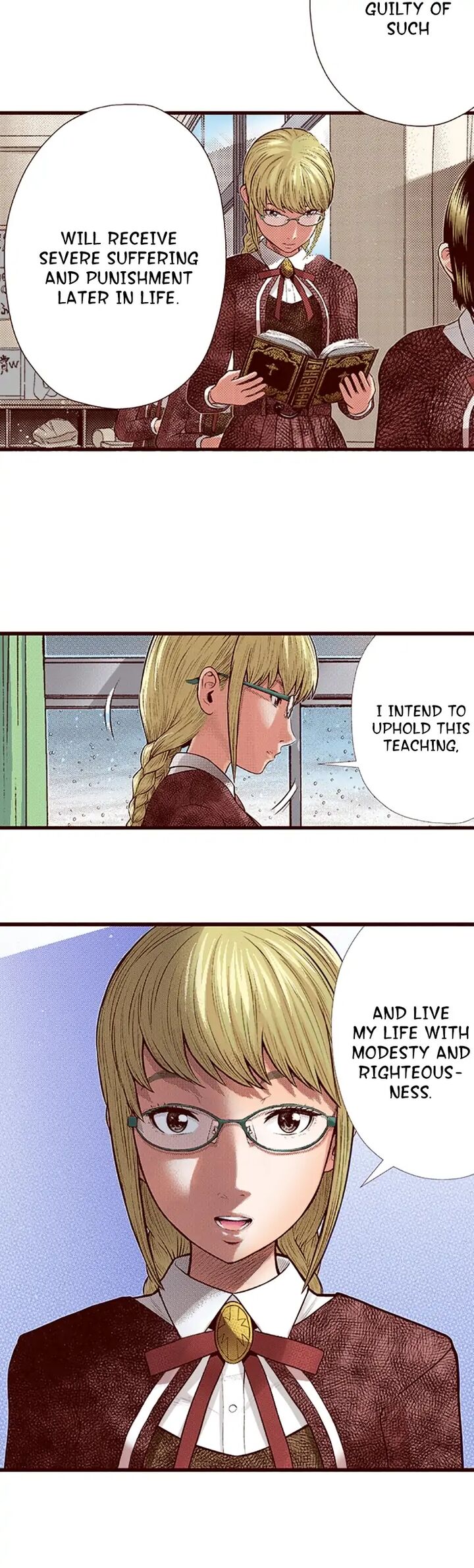 Giniro No Genders Chapter 49 Page 10