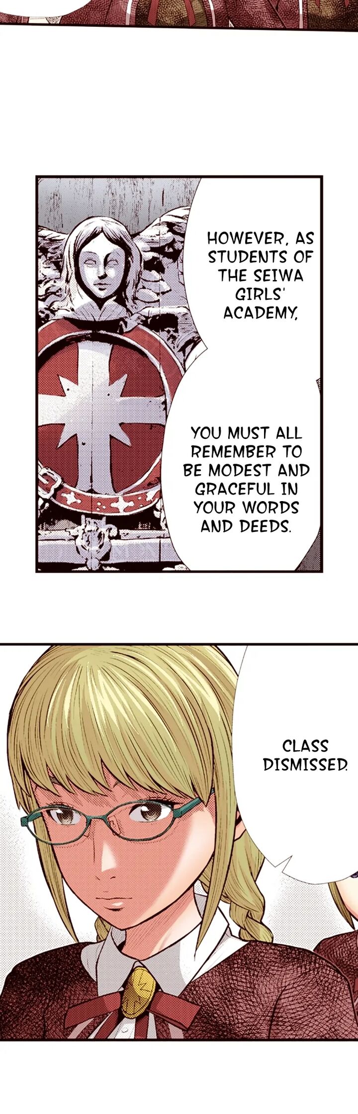 Giniro No Genders Chapter 49 Page 13