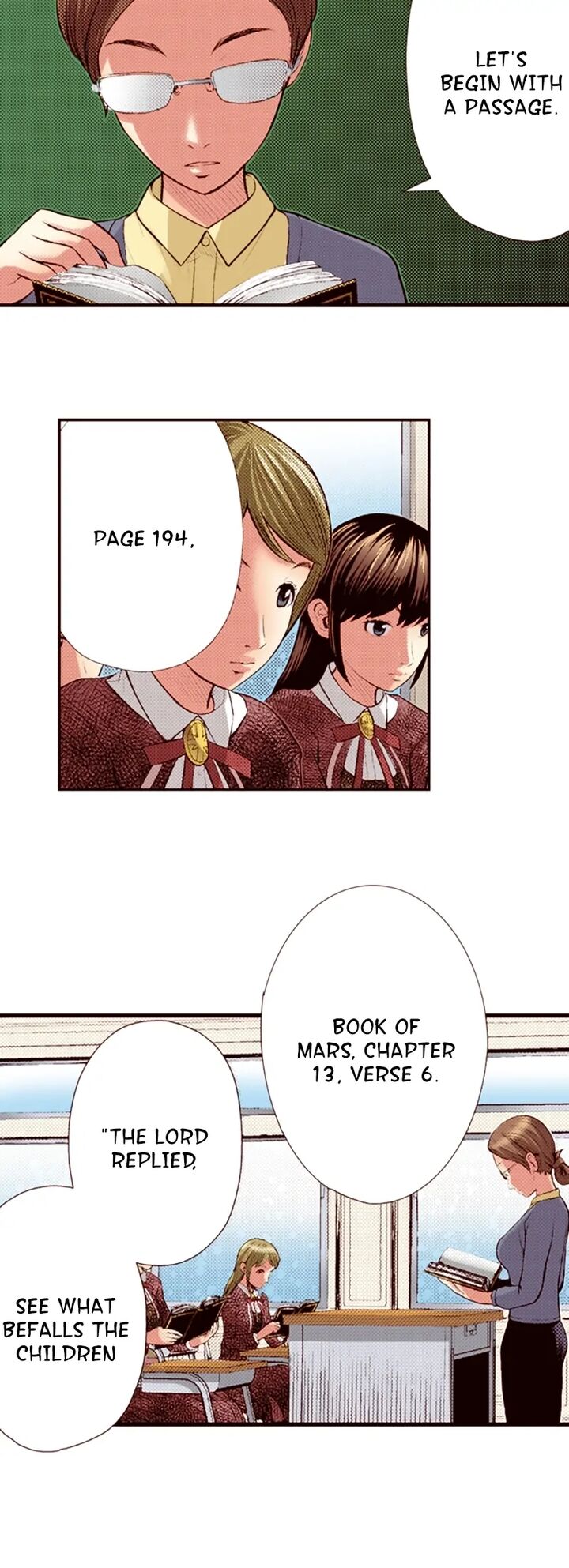 Giniro No Genders Chapter 49 Page 4