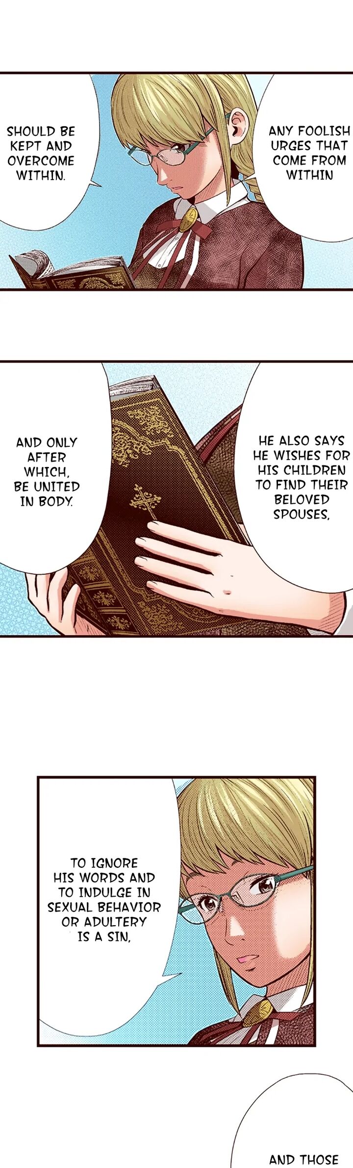 Giniro No Genders Chapter 49 Page 9