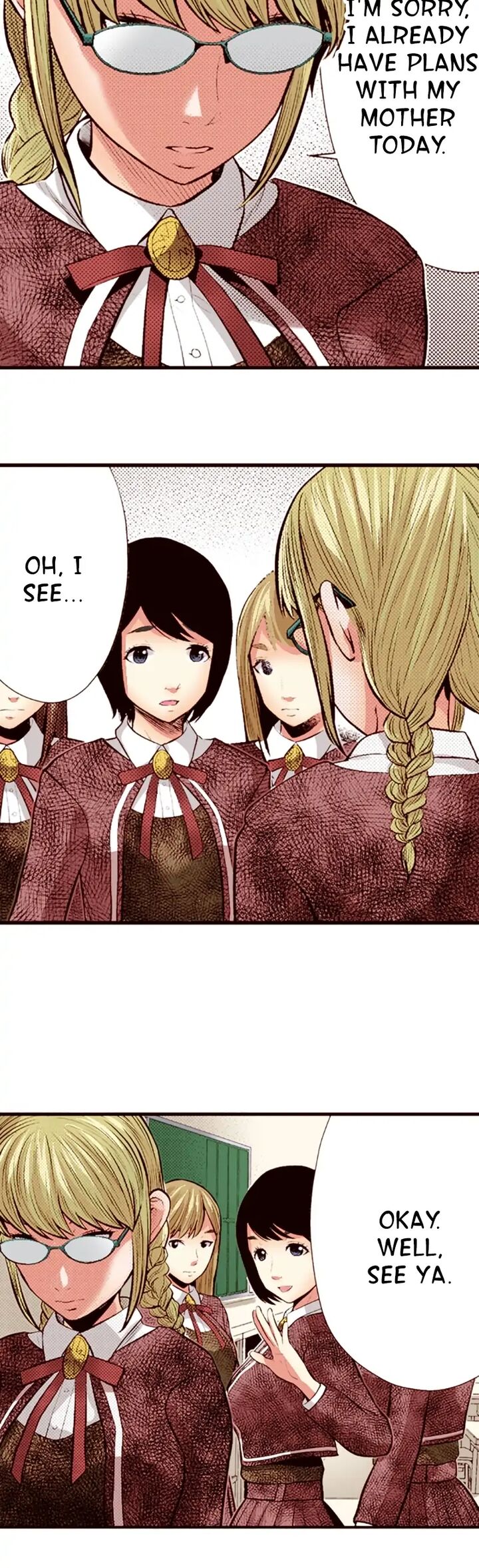 Giniro No Genders Chapter 50 Page 9