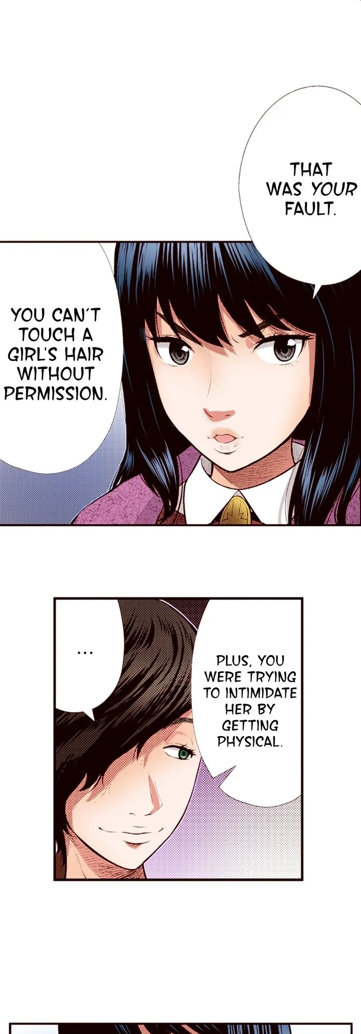 Giniro No Genders Chapter 52 Page 10