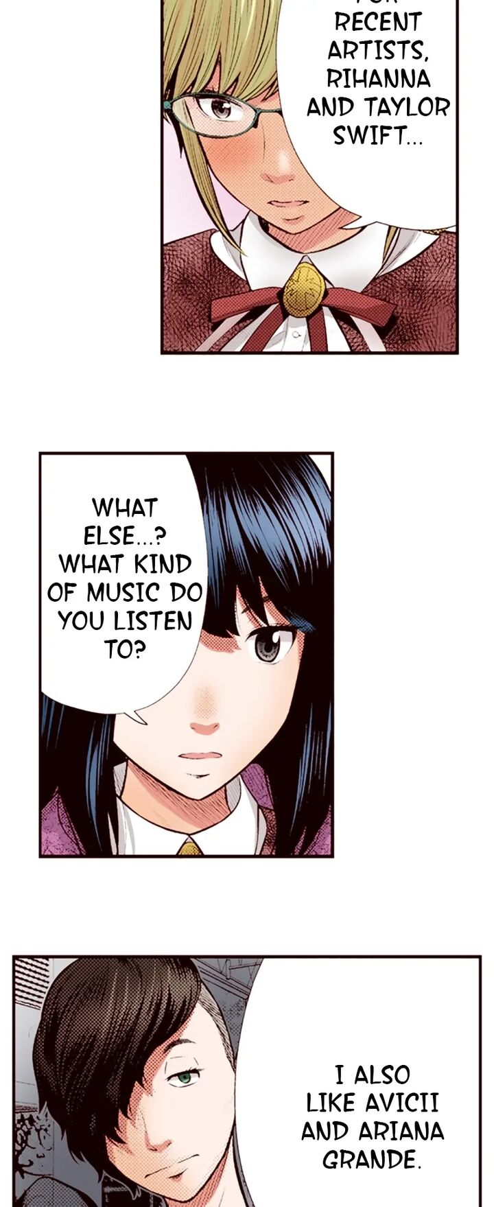 Giniro No Genders Chapter 53 Page 3