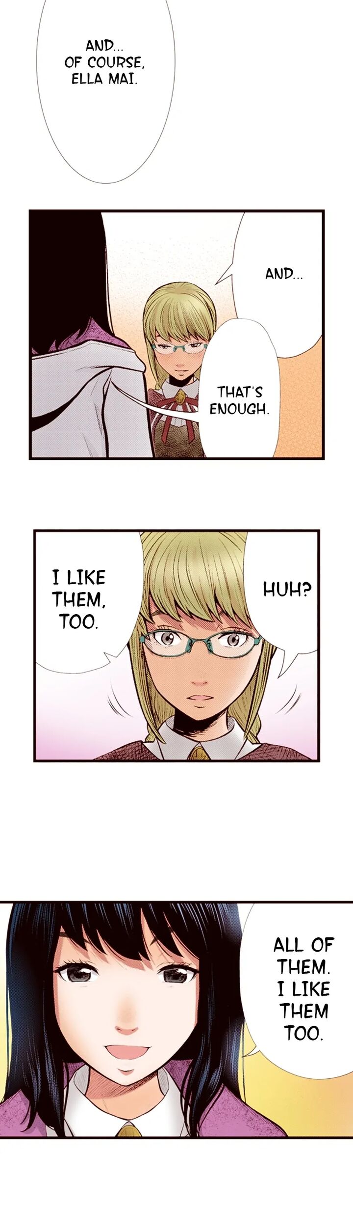 Giniro No Genders Chapter 53 Page 7