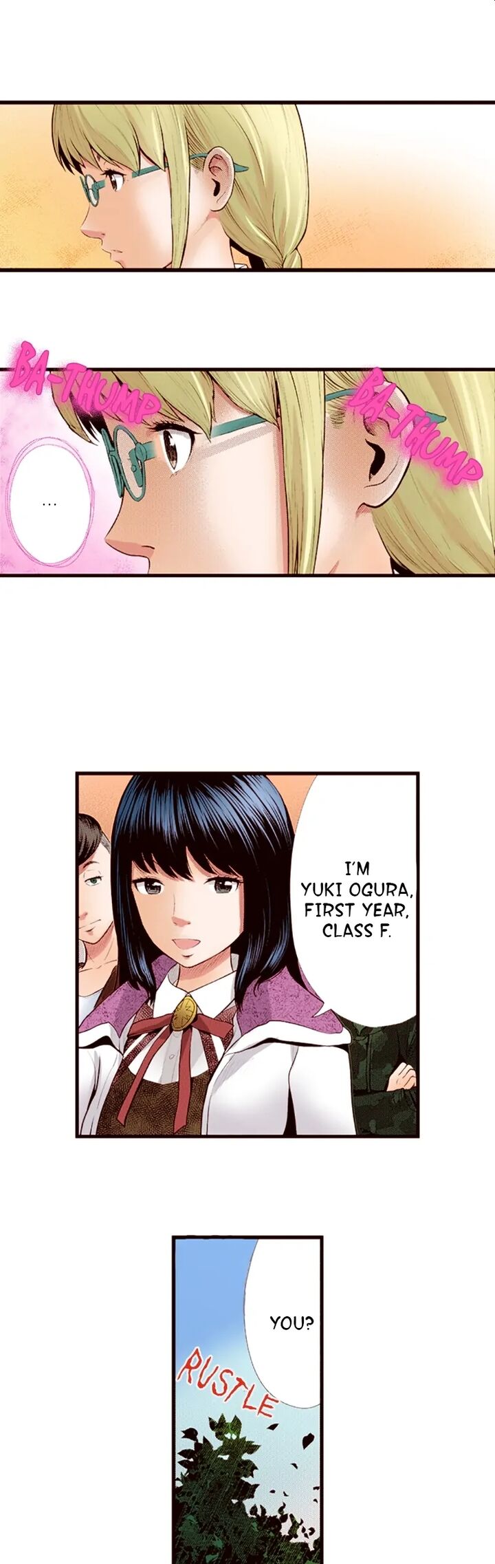 Giniro No Genders Chapter 53 Page 8