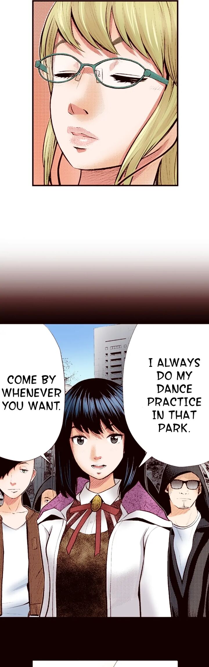 Giniro No Genders Chapter 54 Page 14