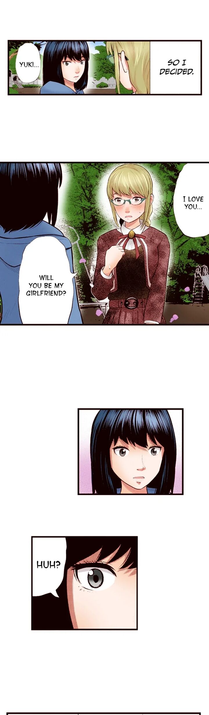 Giniro No Genders Chapter 55 Page 9