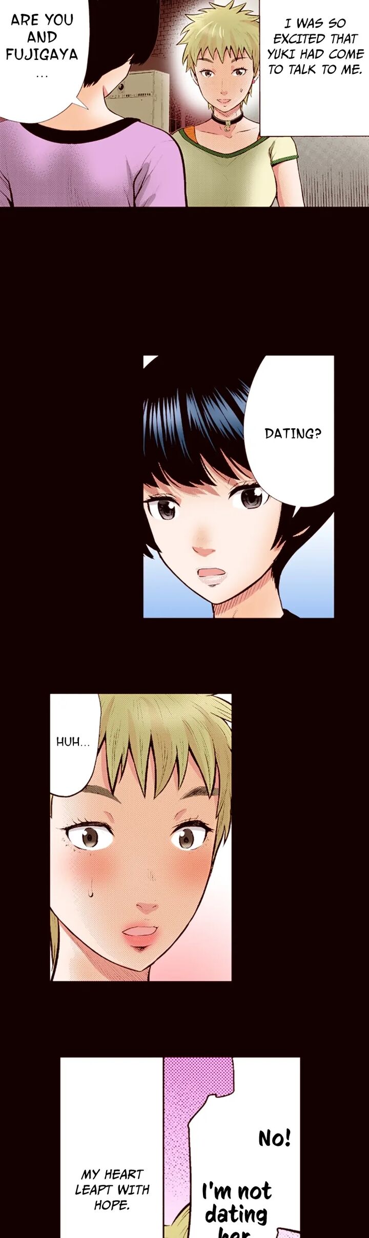 Giniro No Genders Chapter 58 Page 6