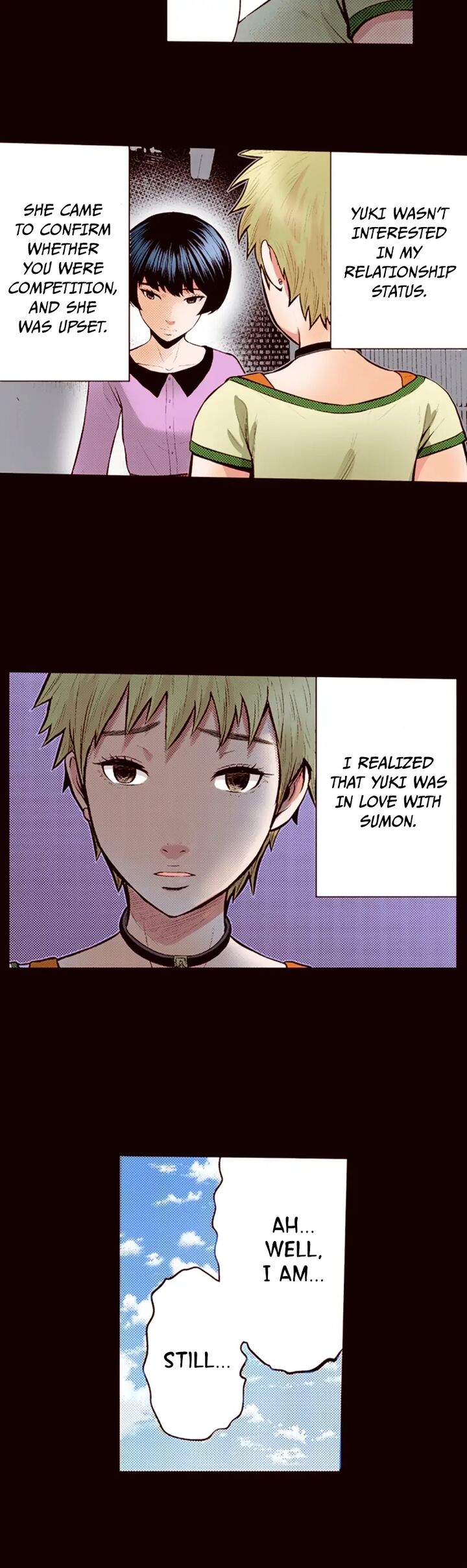 Giniro No Genders Chapter 58 Page 8