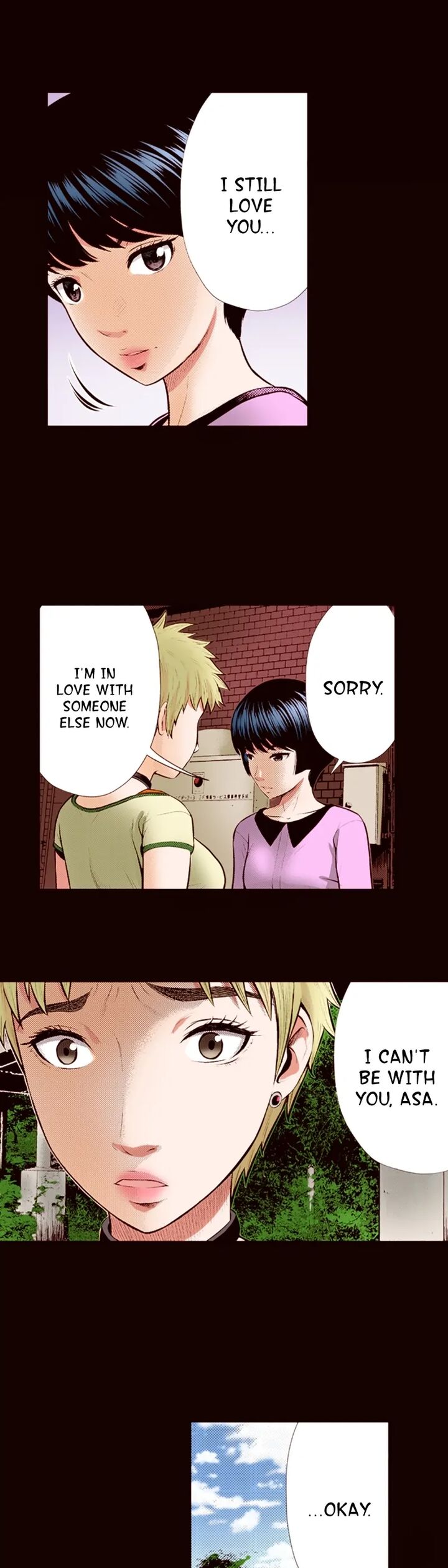 Giniro No Genders Chapter 58 Page 9