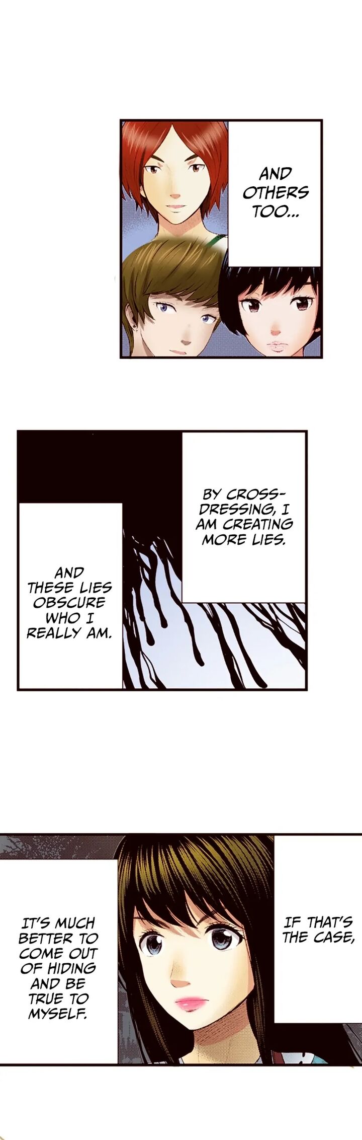 Giniro No Genders Chapter 60 Page 12